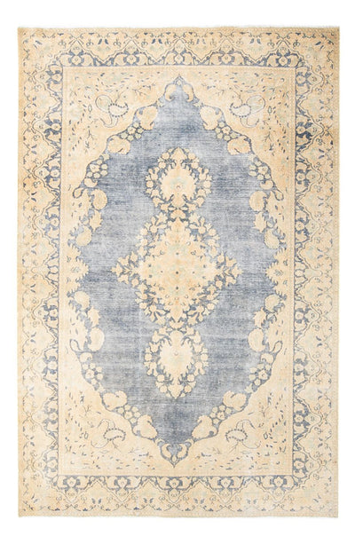 Vintage Teppich 147x225cm - hellblau