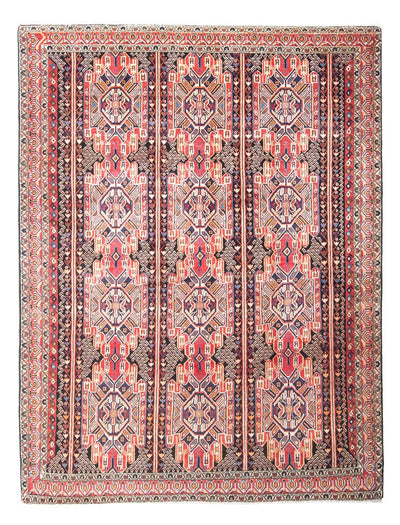Afshar Sirjan Teppich 167x225cm - Perserteppich - mehrfarbig