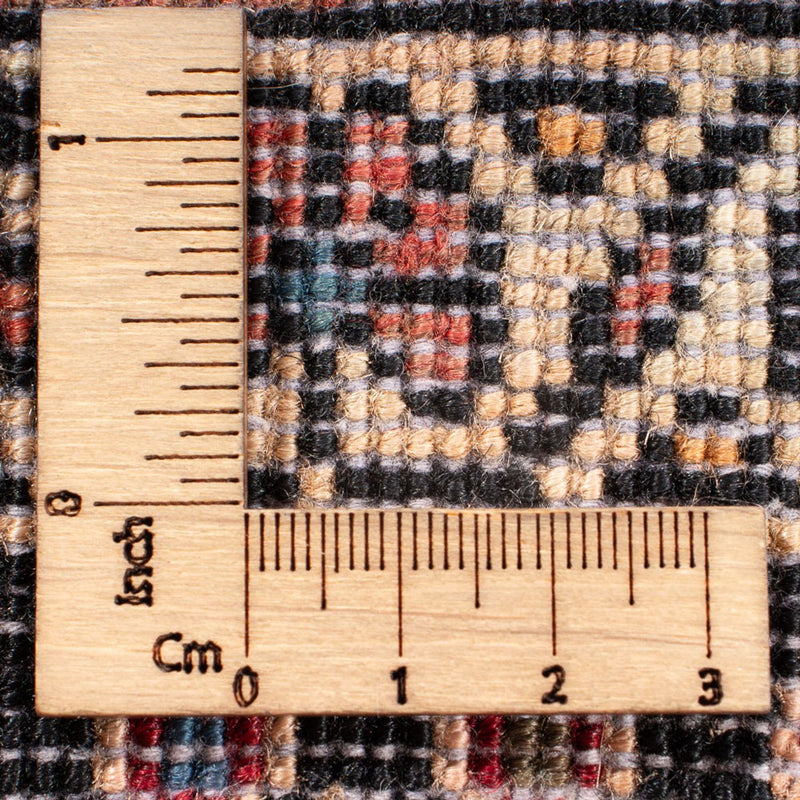Afshar Sirjan Teppich 167x225cm - Perserteppich - mehrfarbig