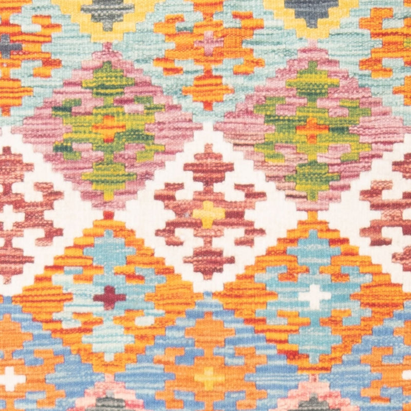 Kelim Maimene Teppich 100x144cm - mehrfarbig