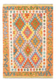 Kelim Maimene Teppich 100x147cm - mehrfarbig