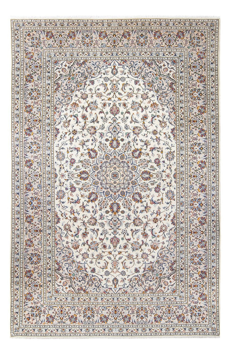Keshan Teppich 200x307cm - Perserteppich - creme