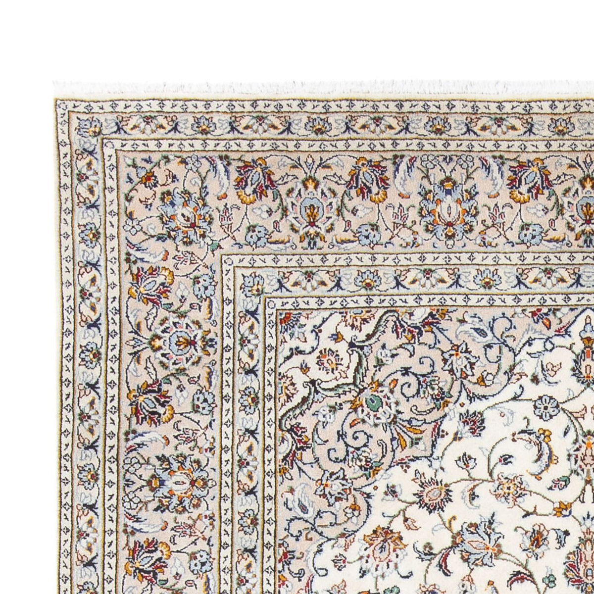 Keshan Teppich 200x307cm - Perserteppich - creme