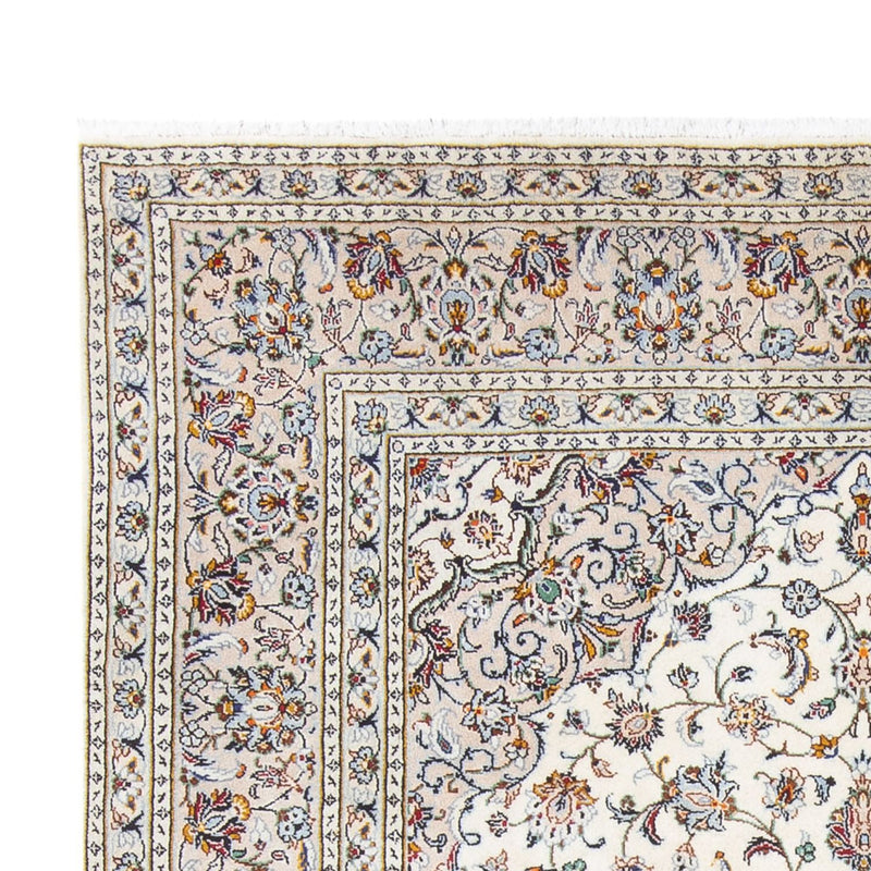 Keshan Teppich 200x307cm - Perserteppich - creme