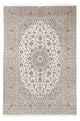 Keshan Teppich 205x308cm - Perserteppich - creme