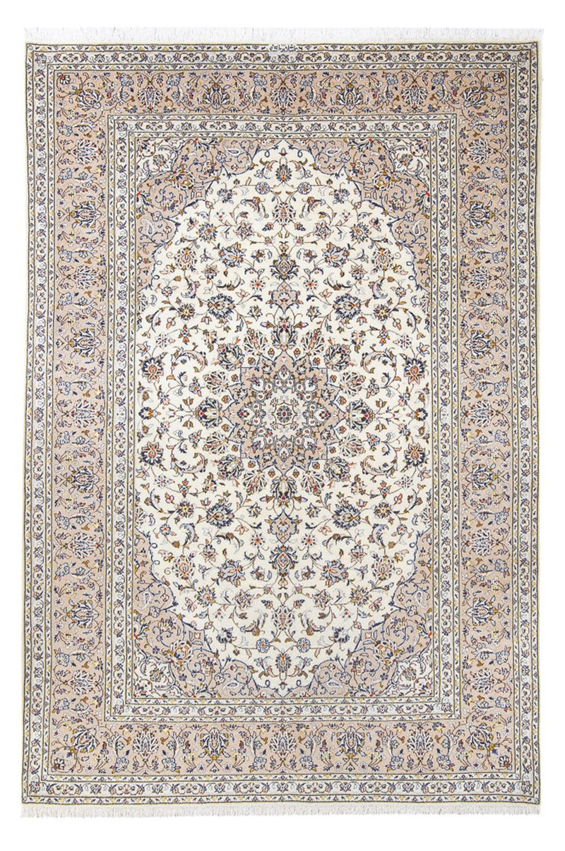 Keshan Teppich 205x308cm - Perserteppich - creme