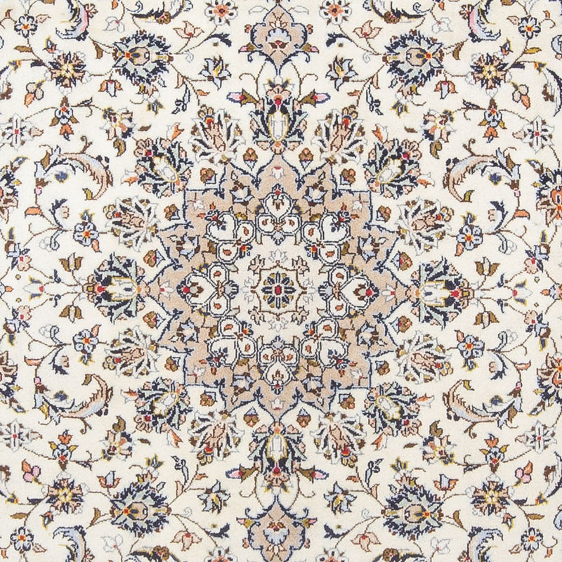 Keshan Teppich 205x308cm - Perserteppich - creme