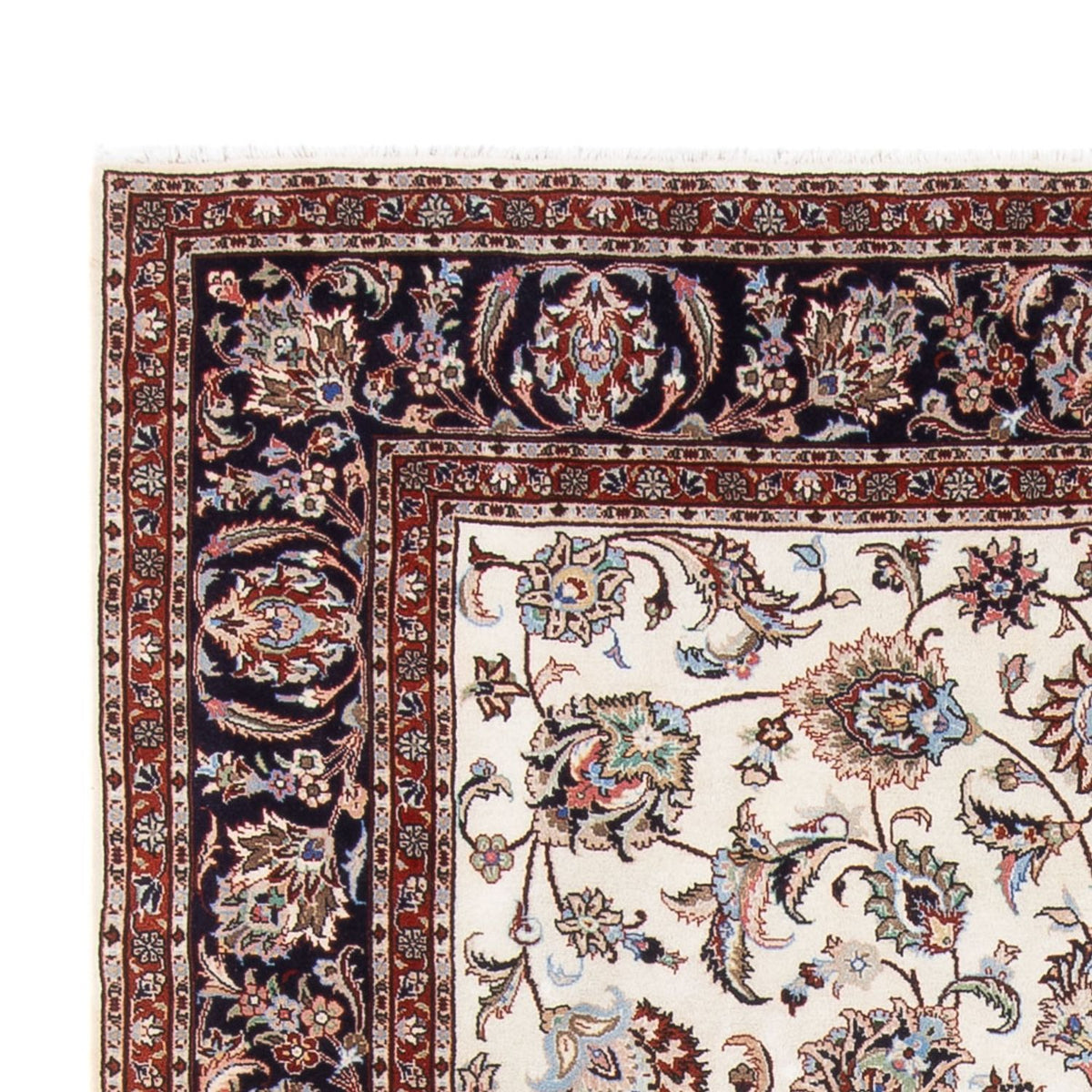 Maschad Teppich 193x290cm - Perserteppich - creme