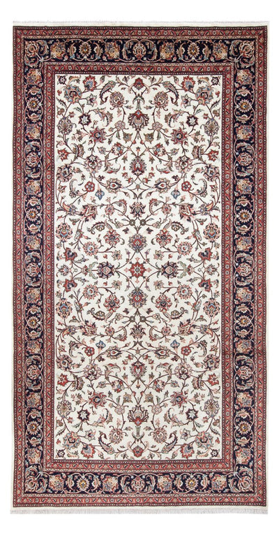 Maschad Teppich 180x332cm - Perserteppich - creme