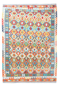 Kelim Maimene Teppich 202x290cm - mehrfarbig – product image
