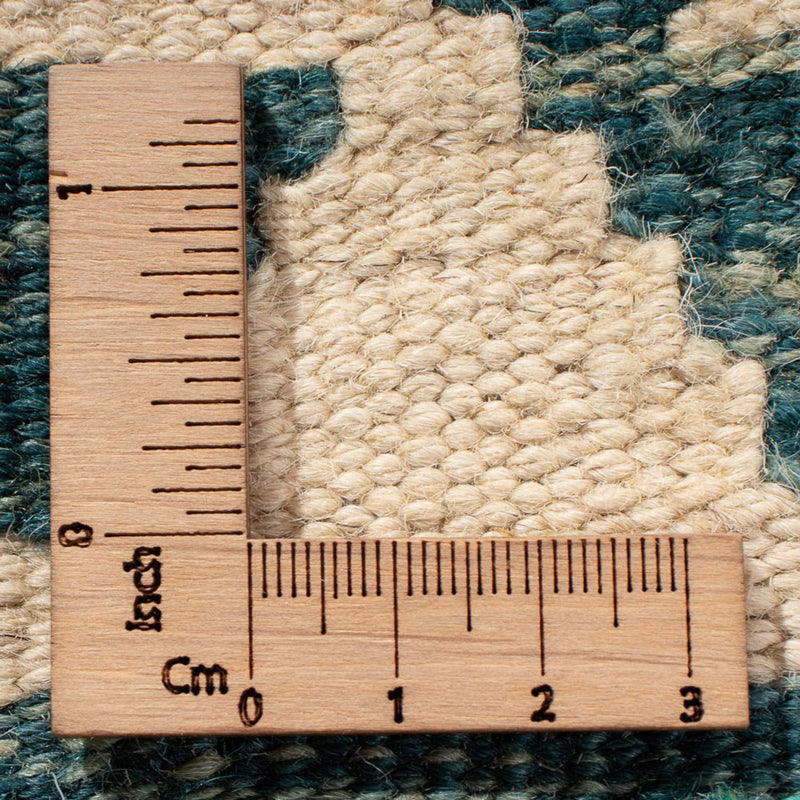 Kelim Maimene Teppich 202x290cm - mehrfarbig