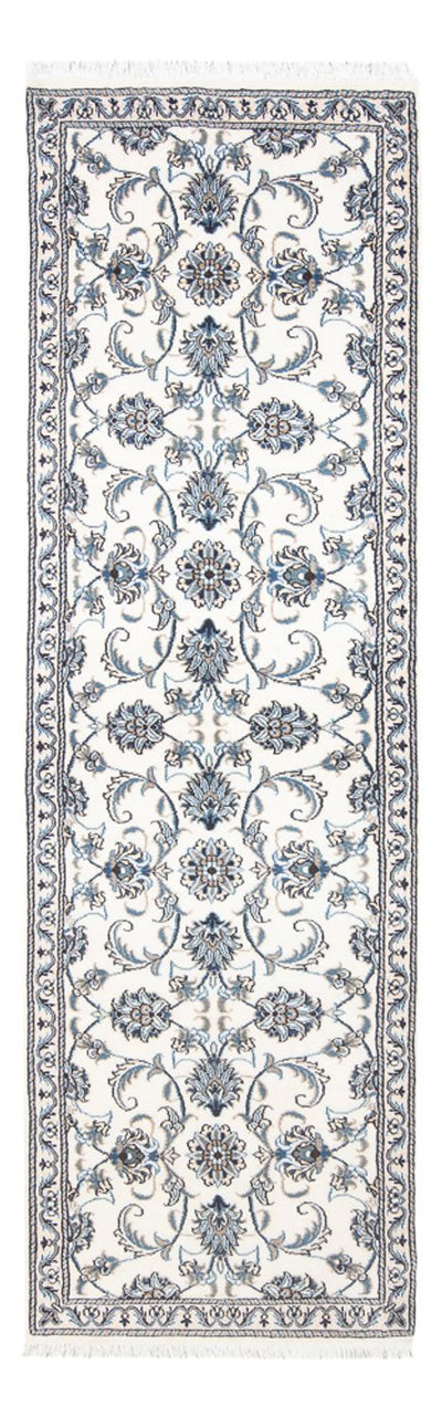 Nain Teppich 74x264cm - Perserteppich - creme