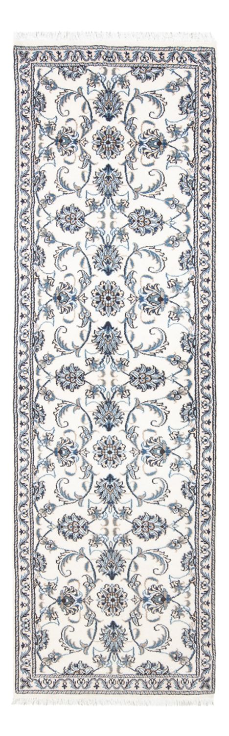 Nain Teppich 74x264cm - Perserteppich - creme
