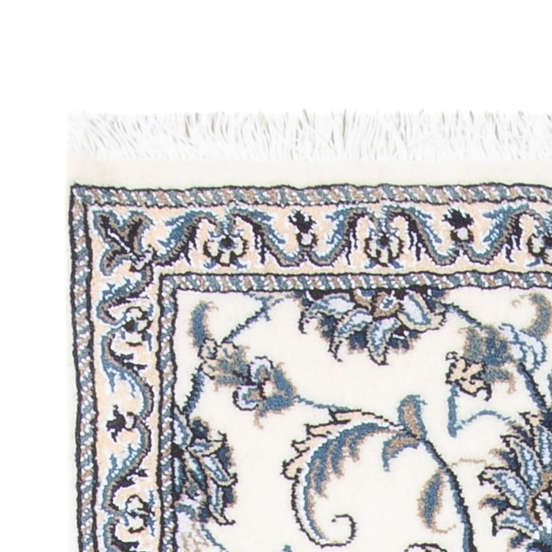Nain Teppich 74x264cm - Perserteppich - creme