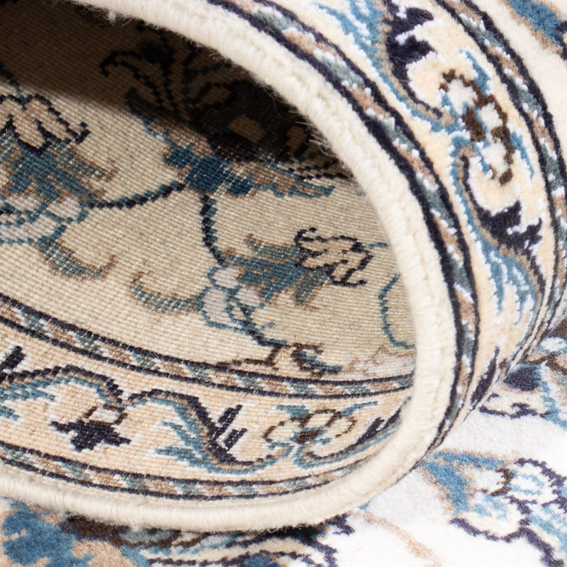Nain Teppich 74x264cm - Perserteppich - creme