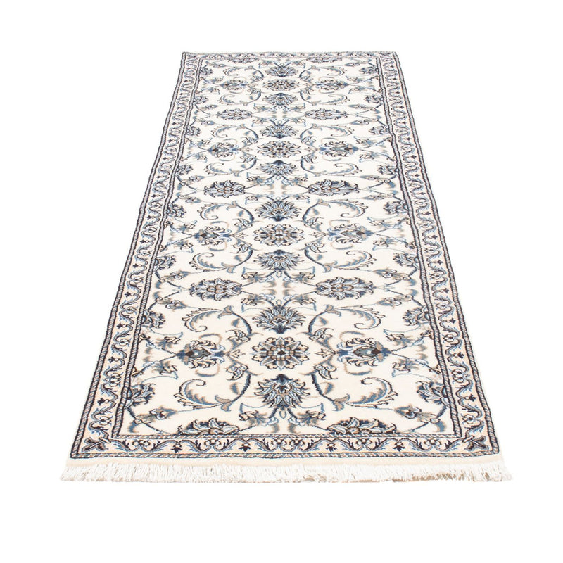 Nain Teppich 74x264cm - Perserteppich - creme