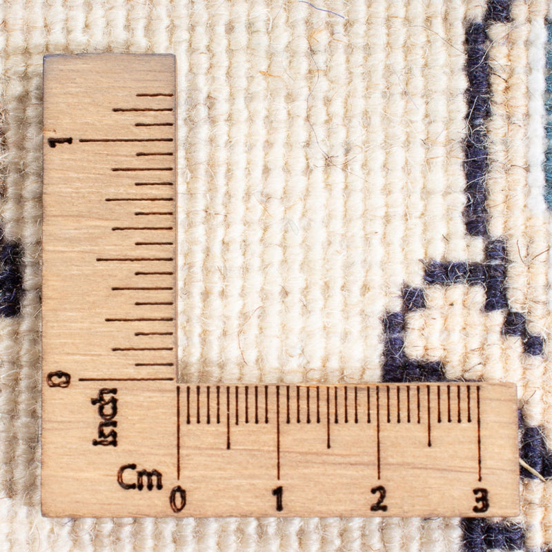 Nain Teppich 74x264cm - Perserteppich - creme