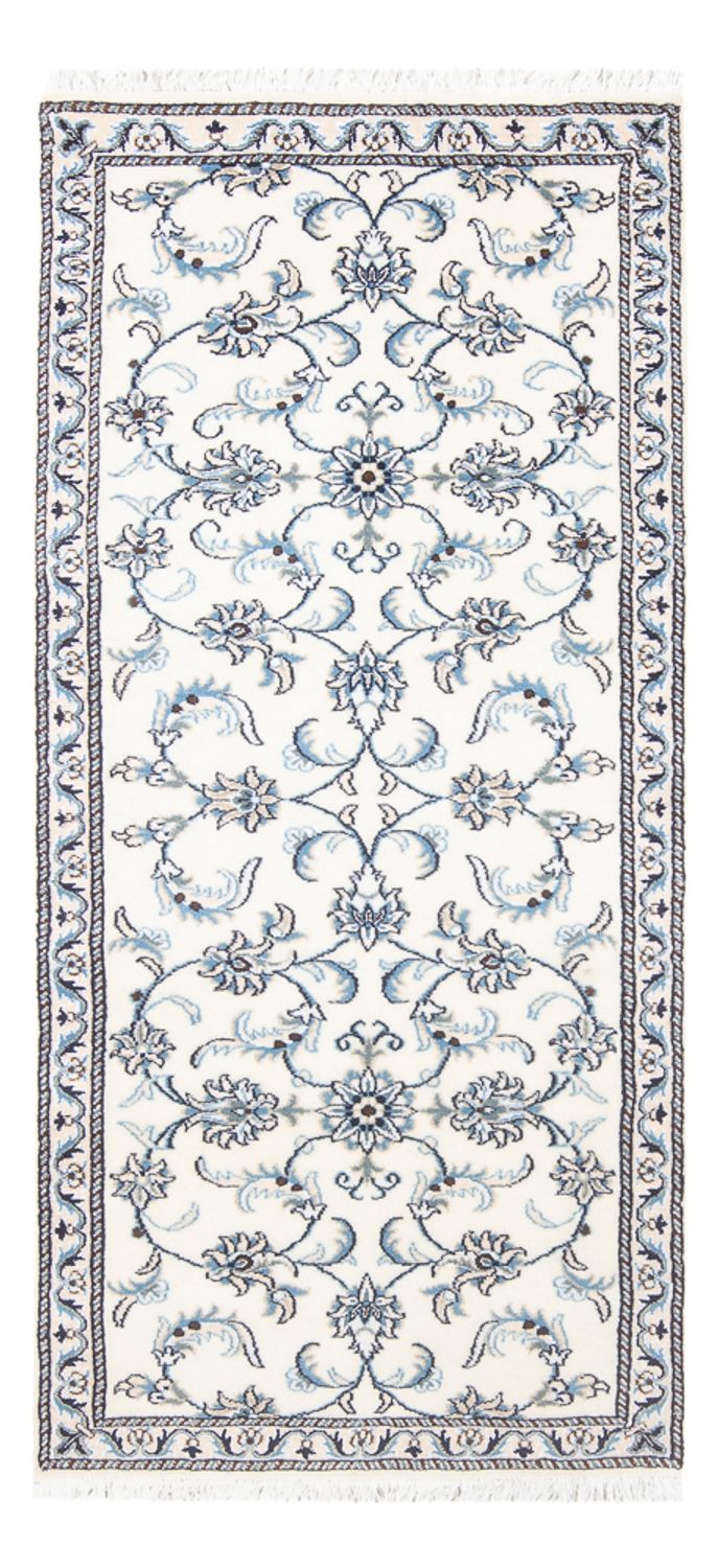 Nain Teppich 76x184cm - Perserteppich - creme