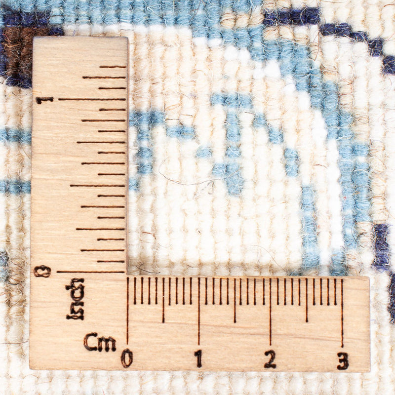 Nain Teppich 76x184cm - Perserteppich - creme