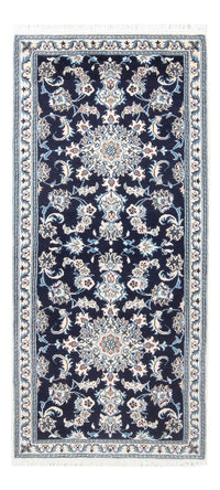 Nain Teppich 79x190cm - Perserteppich - dunkelblau – product image