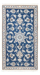 Nain Teppich 71x156cm - Perserteppich - blau
