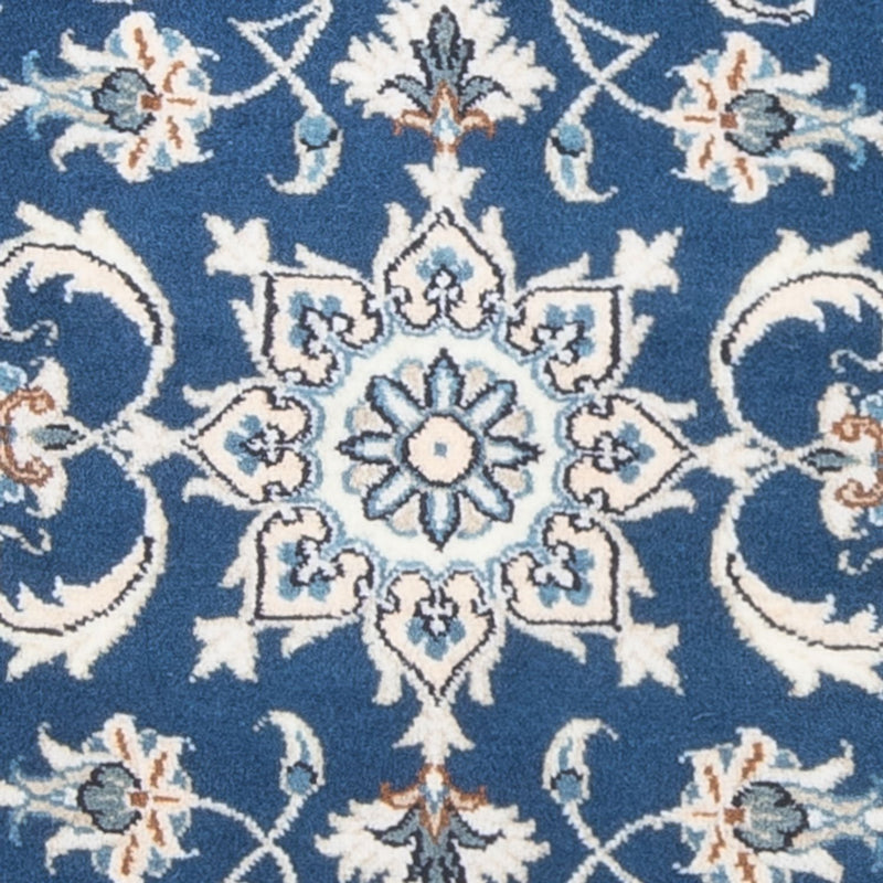 Nain Teppich 71x156cm - Perserteppich - blau