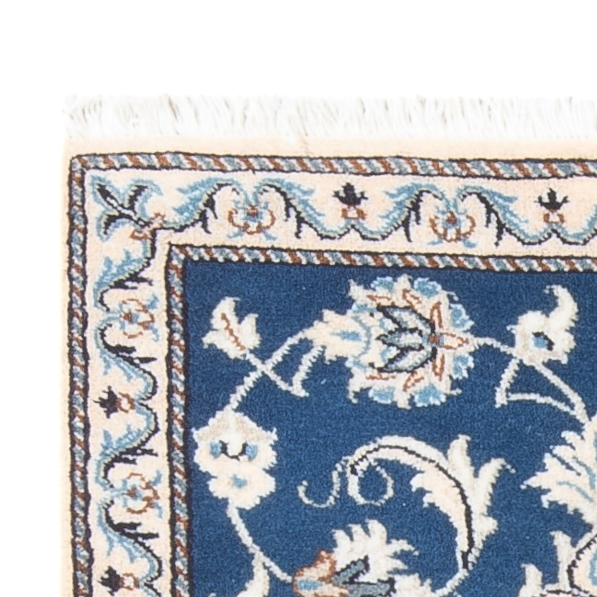 Nain Teppich 71x156cm - Perserteppich - blau