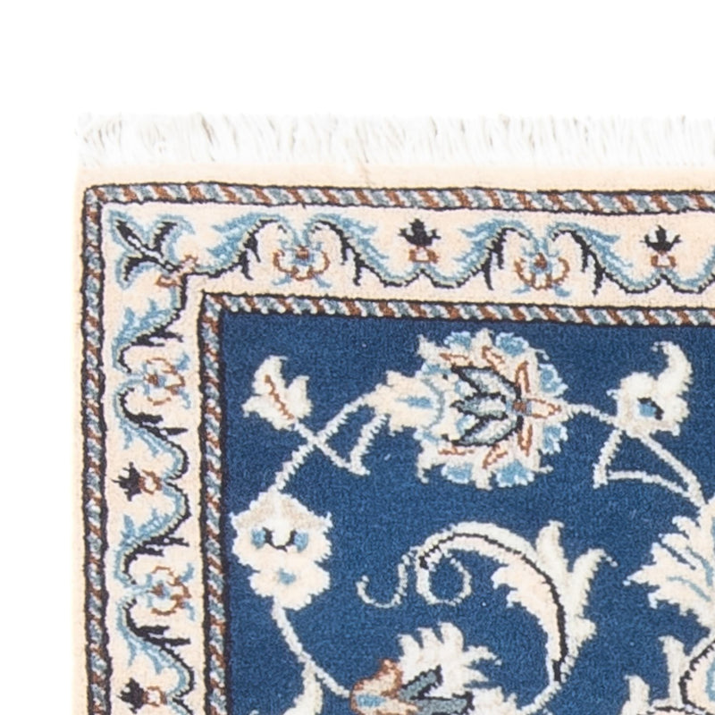Nain Teppich 71x156cm - Perserteppich - blau