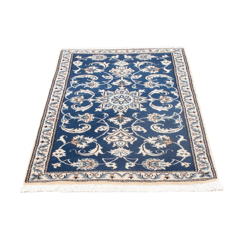 Nain Teppich 71x156cm - Perserteppich - blau