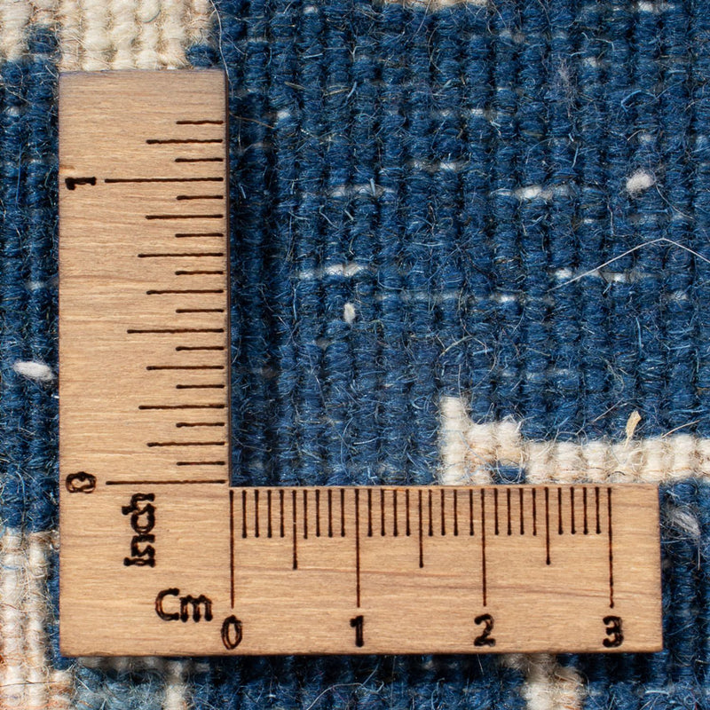 Nain Teppich 71x156cm - Perserteppich - blau