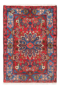 Nahavand Teppich 100x140cm - Perserteppich - rot – product image
