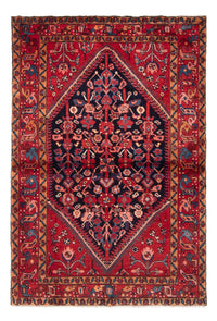 Nahavand Teppich 114x144cm - Perserteppich - dunkelblau – product image