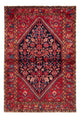 Nahavand Teppich 114x144cm - Perserteppich - dunkelblau