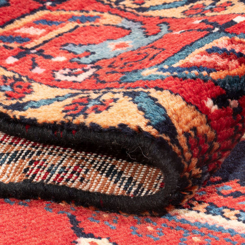 Nahavand Teppich 114x144cm - Perserteppich - dunkelblau