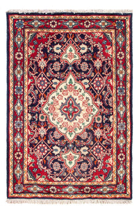Sarough Teppich 67x103cm - Perserteppich - rosa – product image