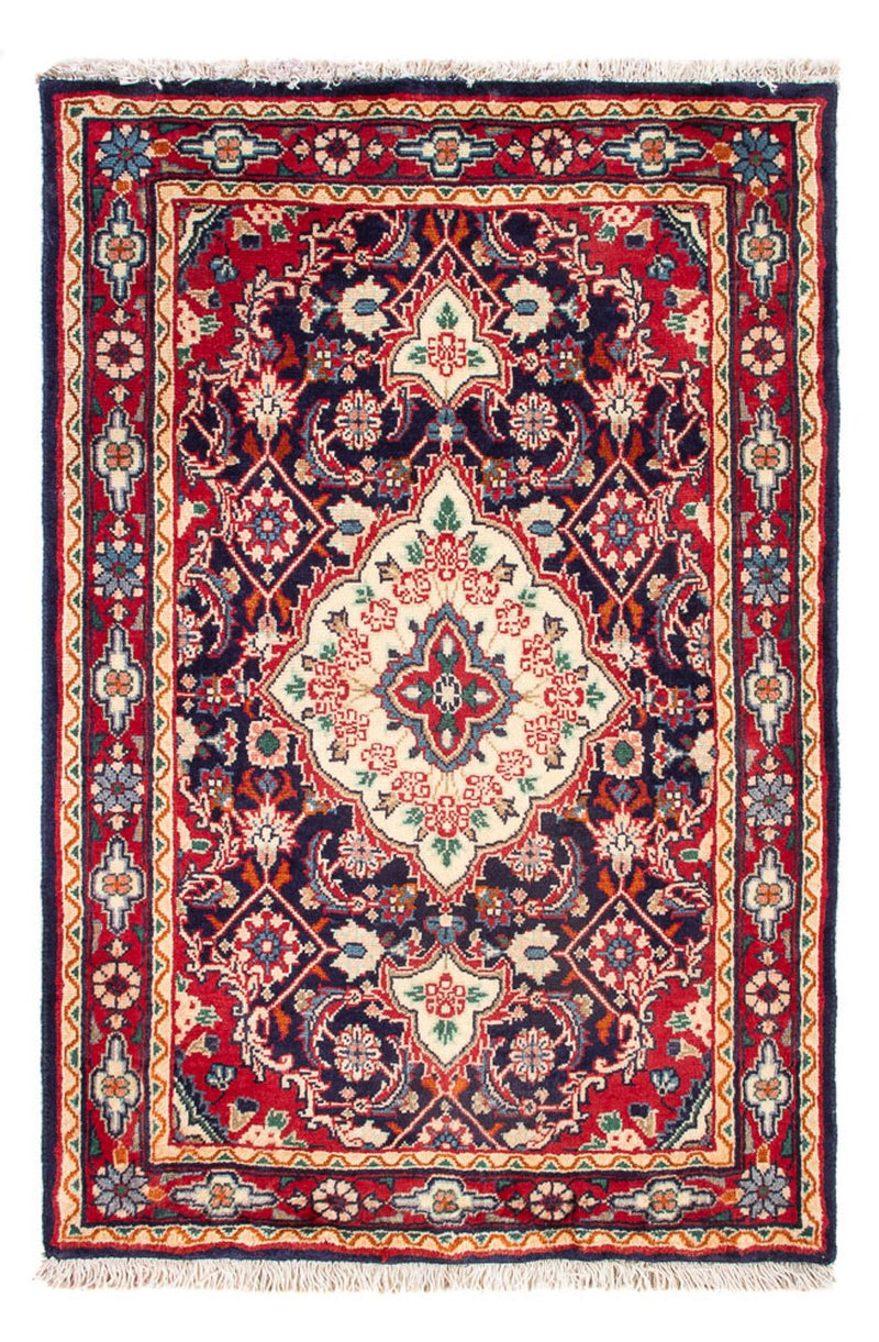 Sarough Teppich 67x103cm - Perserteppich - rosa