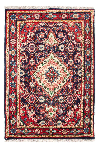 Sarough Teppich 66x100cm - Perserteppich - rosa
