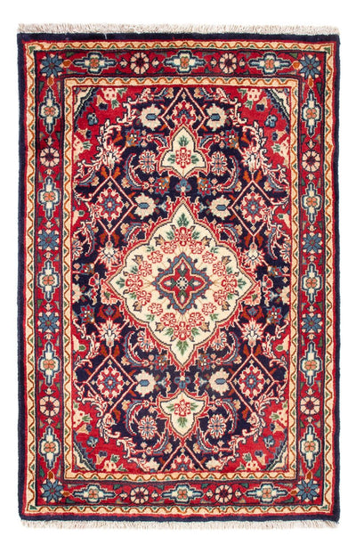Sarough Teppich 63x101cm - Perserteppich - rosa