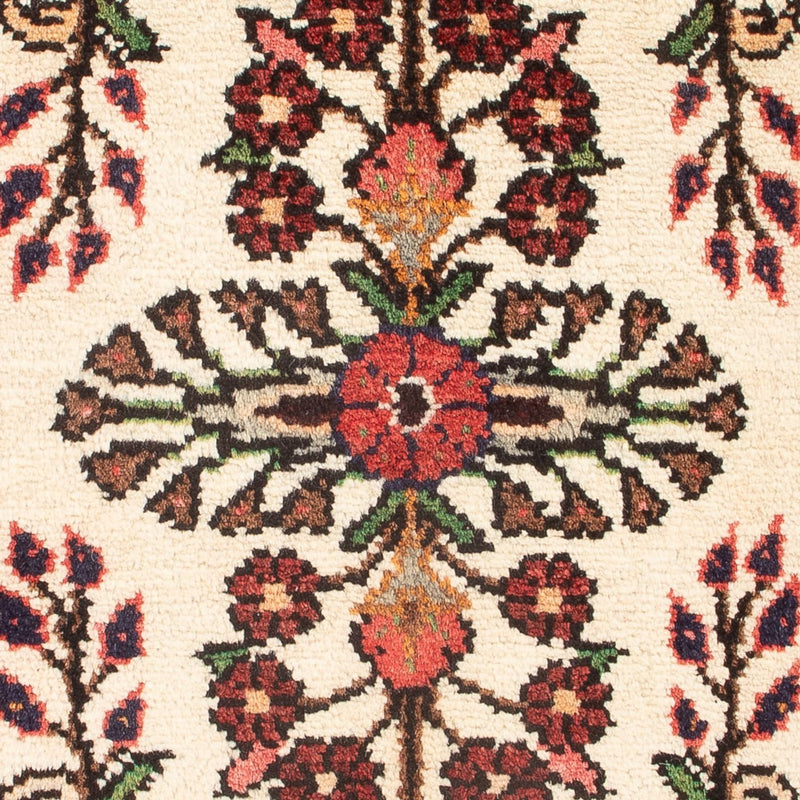 Perserteppich - Nomadic - 52 x 68 cm - creme