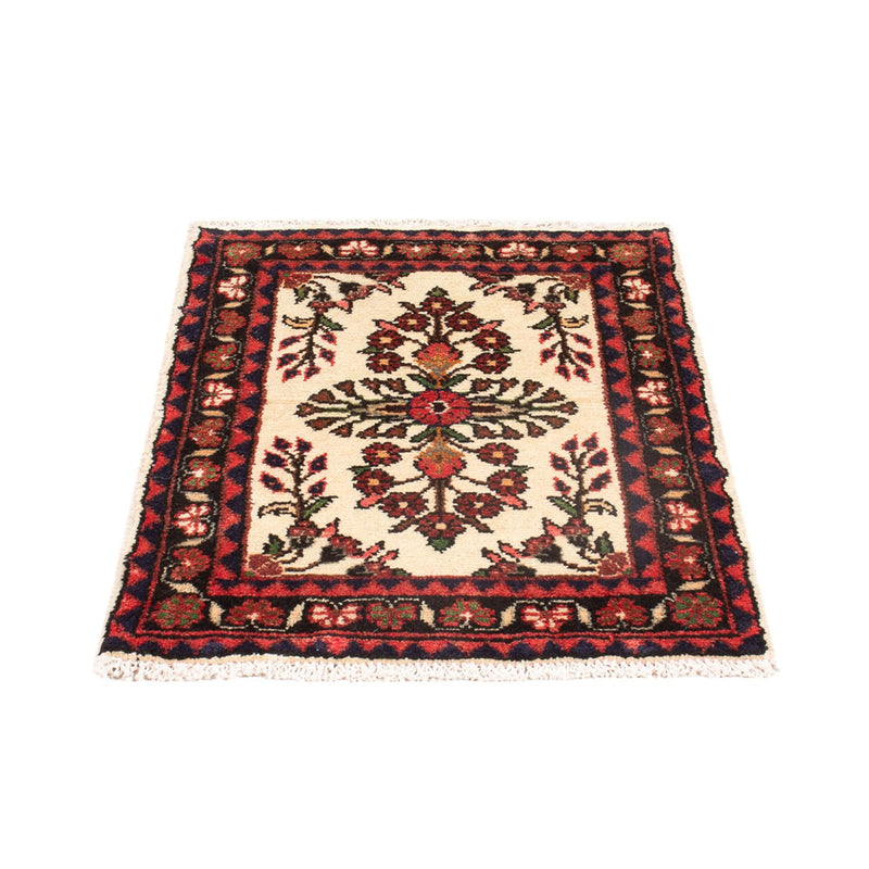 Perserteppich - Nomadic - 52 x 68 cm - creme