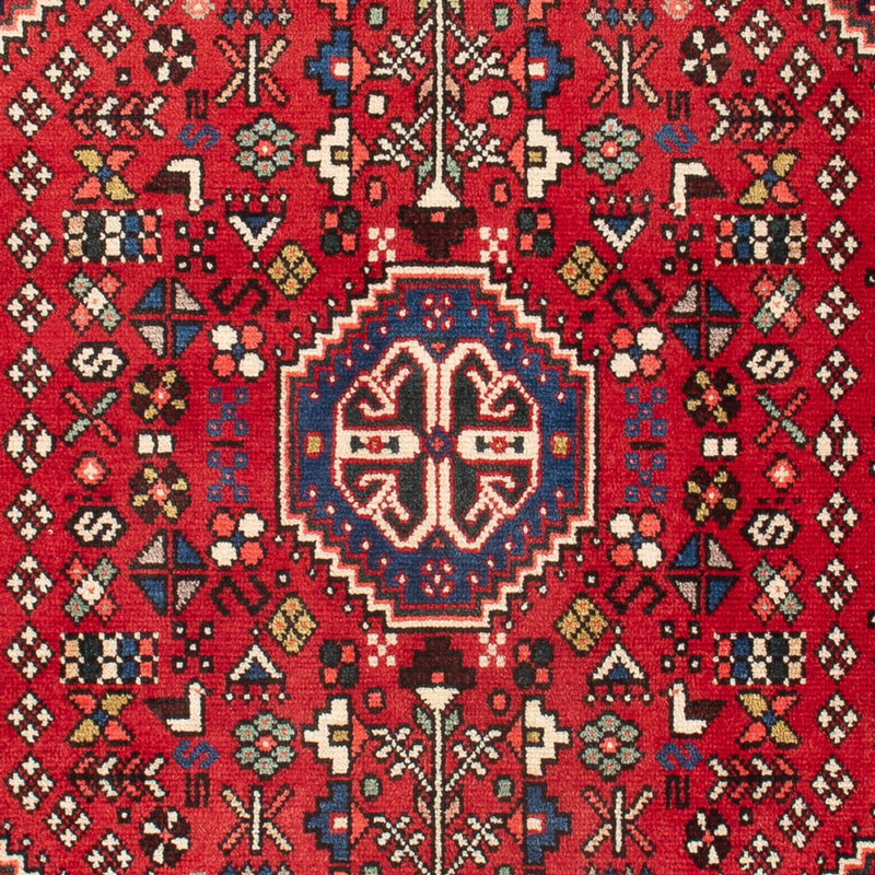 Abadeh Teppich 65x99cm - Perserteppich - rot