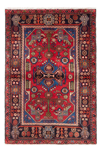 Nahavand Teppich 101x165cm - Perserteppich - rot – product image