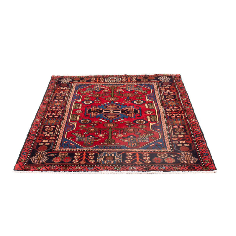 Nahavand Teppich 101x165cm - Perserteppich - rot