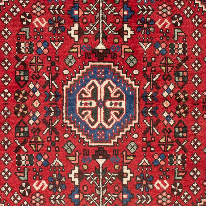 Abadeh Teppich 65x97cm - Perserteppich - rot