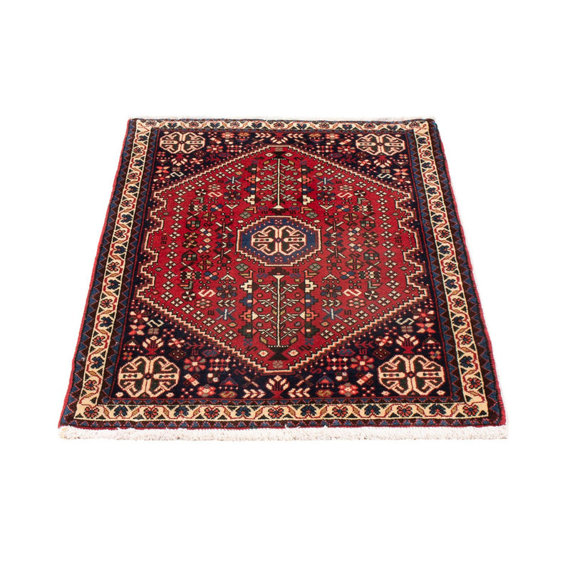 Abadeh Teppich 65x97cm - Perserteppich - rot