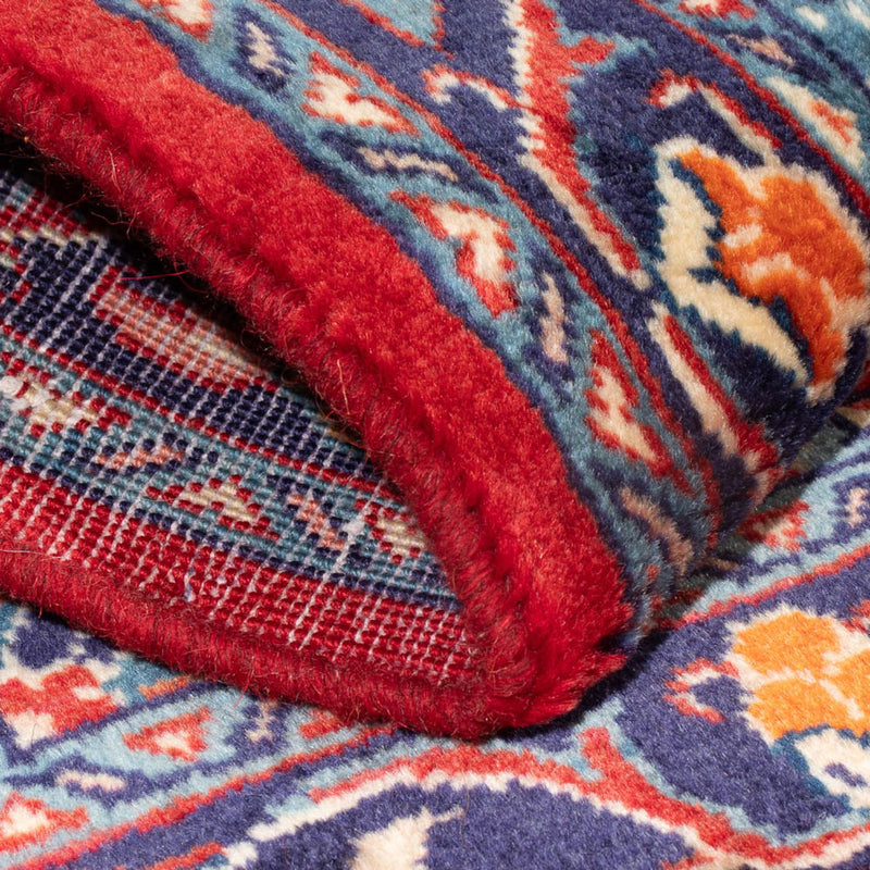 Sarough Teppich 65x85cm - Perserteppich - dunkelblau