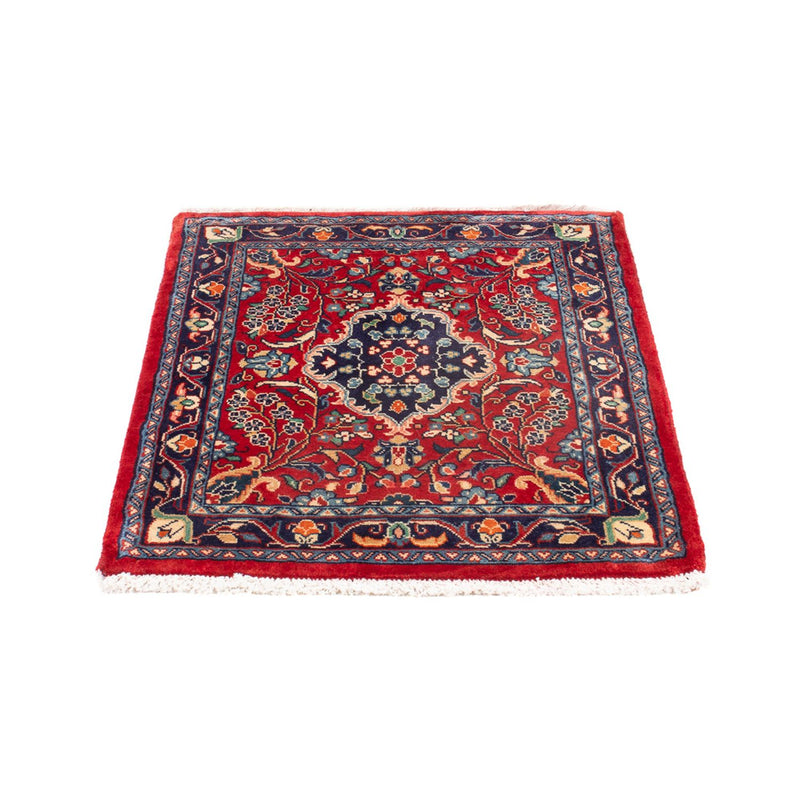 Sarough Teppich 65x85cm - Perserteppich - dunkelblau