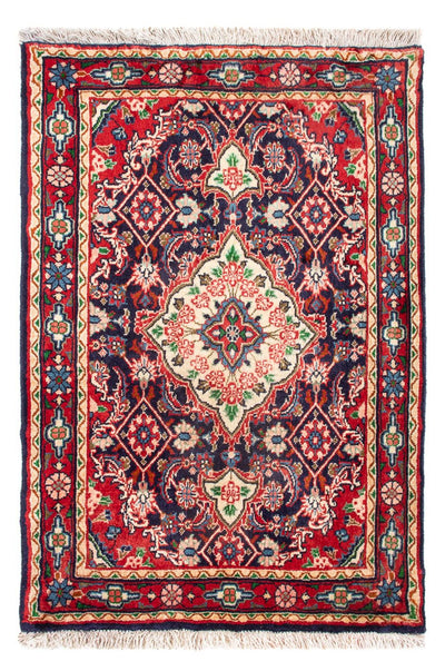 Sarough Teppich 66x101cm - Perserteppich - rosa