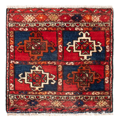 Malayer Teppich 53x54cm - Perserteppich - mehrfarbig