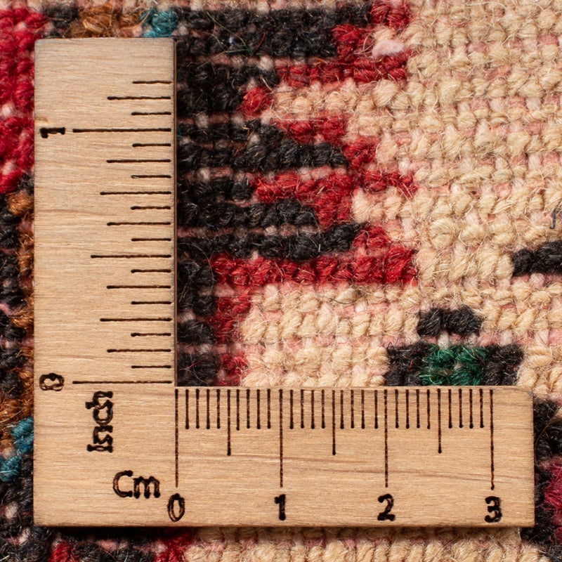 Malayer Teppich 47x64cm - Perserteppich - creme